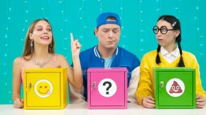 Выбери Правильный Ключ Челлендж # Война Пранков от Fun Teen