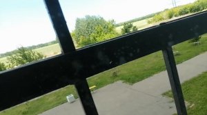 Показываю балкон в Саратовском доме