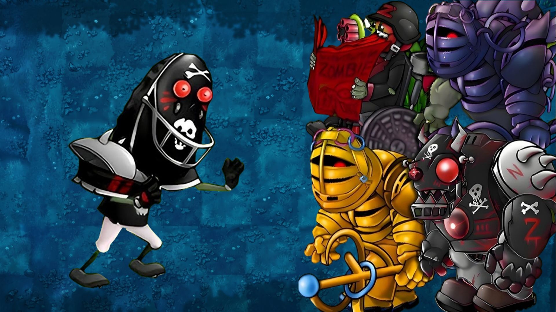 Растения против Зомби PVZ Fusion Plants vs Zombies ПвЗ битва прохождение топ смотреть онлайн