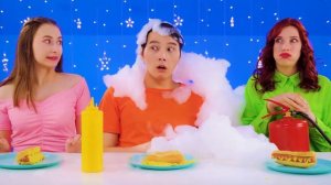 100 Слоев Еды Челлендж # Удивительные Кулинарные Лайфхаки от Jelly DO Challenge