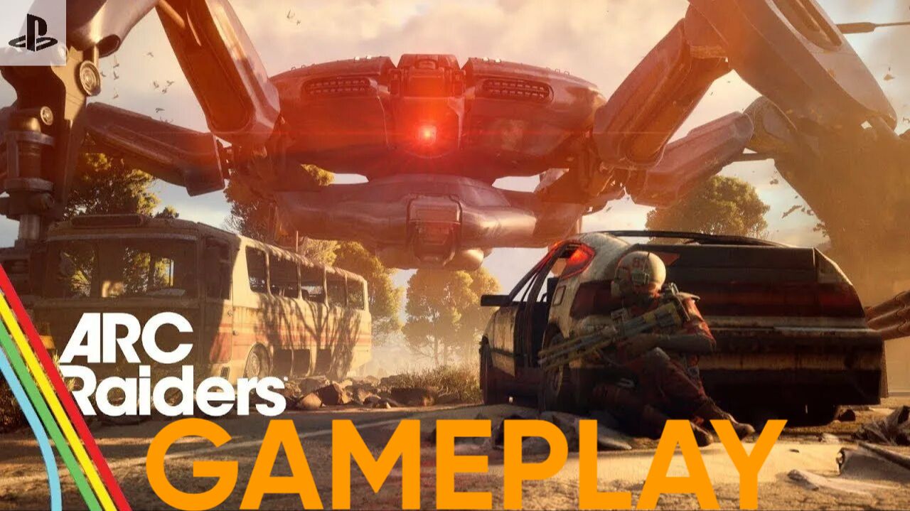 Arc Raiders на PS5 ▶ ЧАСТЬ 1 смотреть онлайн
