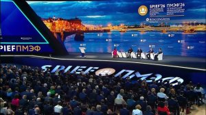 Владимир Путин. Пленарное заседание Петербургского международного экономического форума