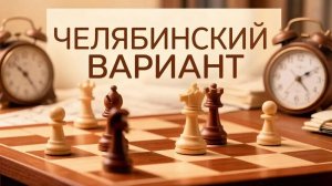 Сицилианская защита. Челябинский вариант