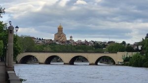 2. Прогулка по проспекту Д. Агмашенебели (Тбилиси, Грузия) (Tbilisi, Georgia) (თბილისი, საქართველო)