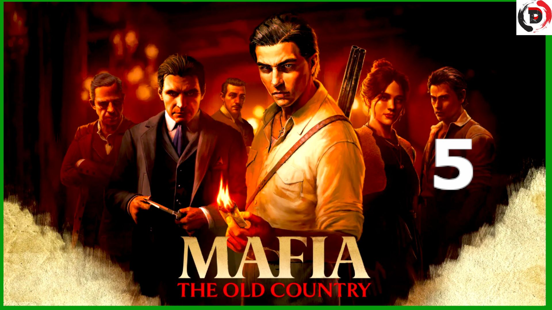Mafia: The Old Country Прохождение #5 Вилла Лудовичи