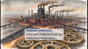 География 9 класс § 8 Черная металлургия