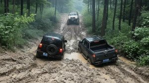 Испытание бронированного внедорожника 4x4 на опасном бездорожье Амазонии