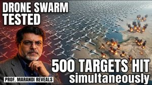 Iran's Drone Swarm Technology Tested — 500 Simultaneous Targets Hit Says Professor Marandi