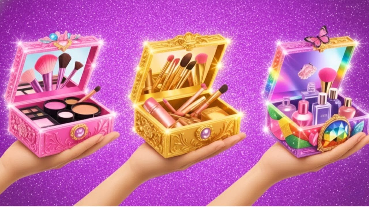 Она носит МАКИЯЖ ВЕЗДЕ!💄 Бьюти-хитрости для преображения школы смотреть онлайн