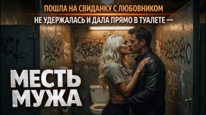 ПОШЛА НА СВИДАНКУ С ЛЮБОВНИКОМ НЕ УДЕРЖАЛАСЬ И ДАЛА ПРЯМО В ТУАЛЕТЕ I МЕСТЬ МУЖА