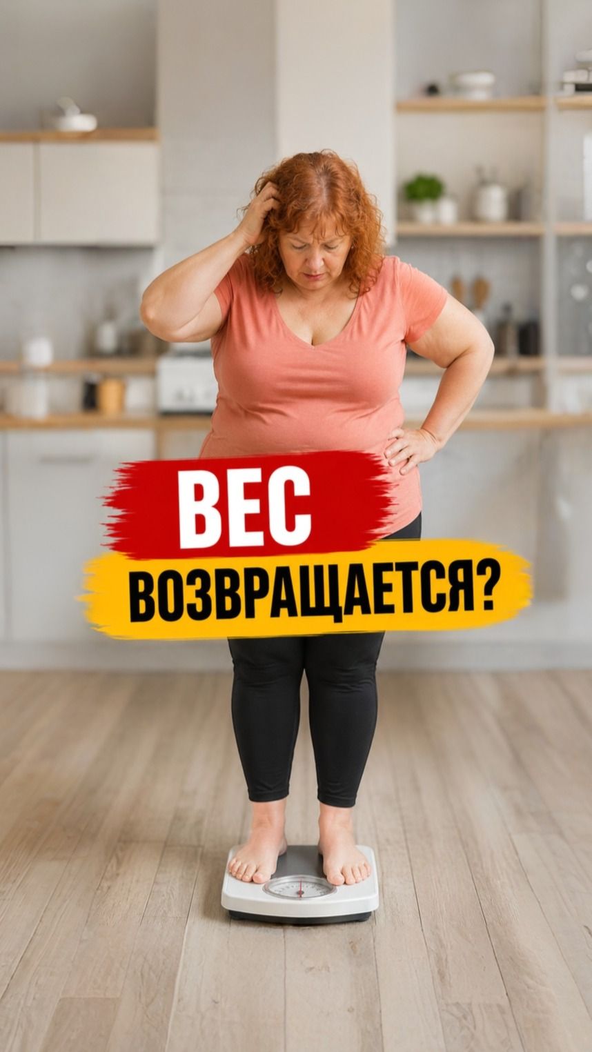 Срывы и возврат веса. Как исключить этот замкнутый круг раз и навсегда