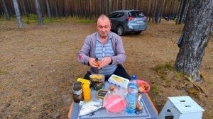 Первая суббота лета. В сосновом бору воздух потрясающий
