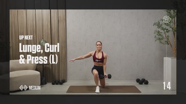 Day 3 - 30 min Full Body Conditioning - Heather Robertson - Stride смотреть онлайн