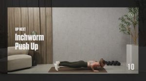 Day 1- 40 min Upper Body Core - Heather Robertson - Stride