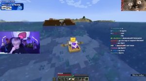 ДРЕЙК ИГРАЕТ в ЖУТКУЮ ХОРРОР СБОРКУ В МАЙНКРАФТЕ.//Minecraft horror