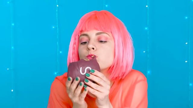 100 Слоев Еды Челлендж # Крутые Трюки с Едой с Fun Challenge смотреть онлайн