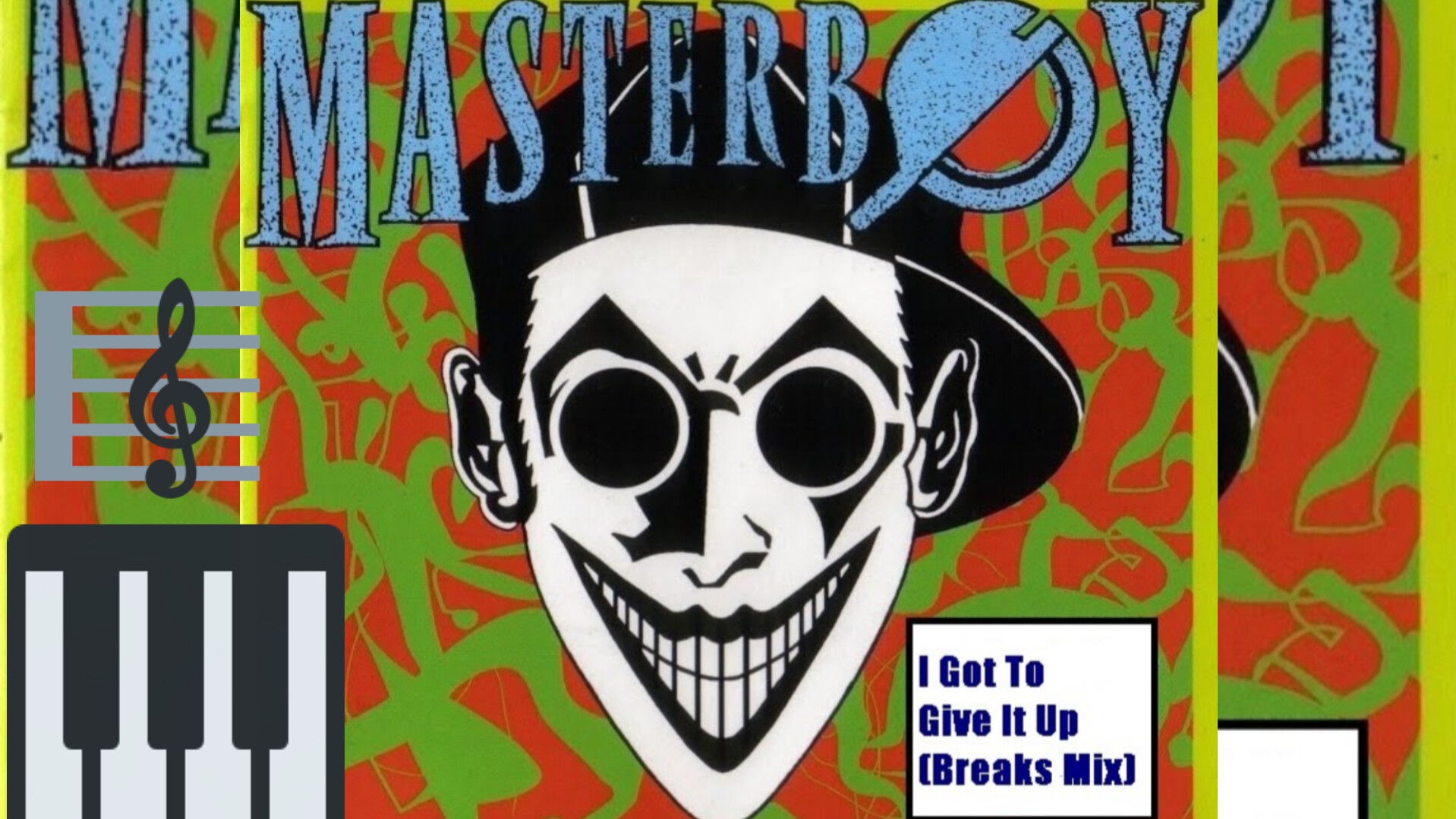 Masterboy - I got to give it up (Pianocover) #eurodance #music #90e #Masterboy #pianocover #piano