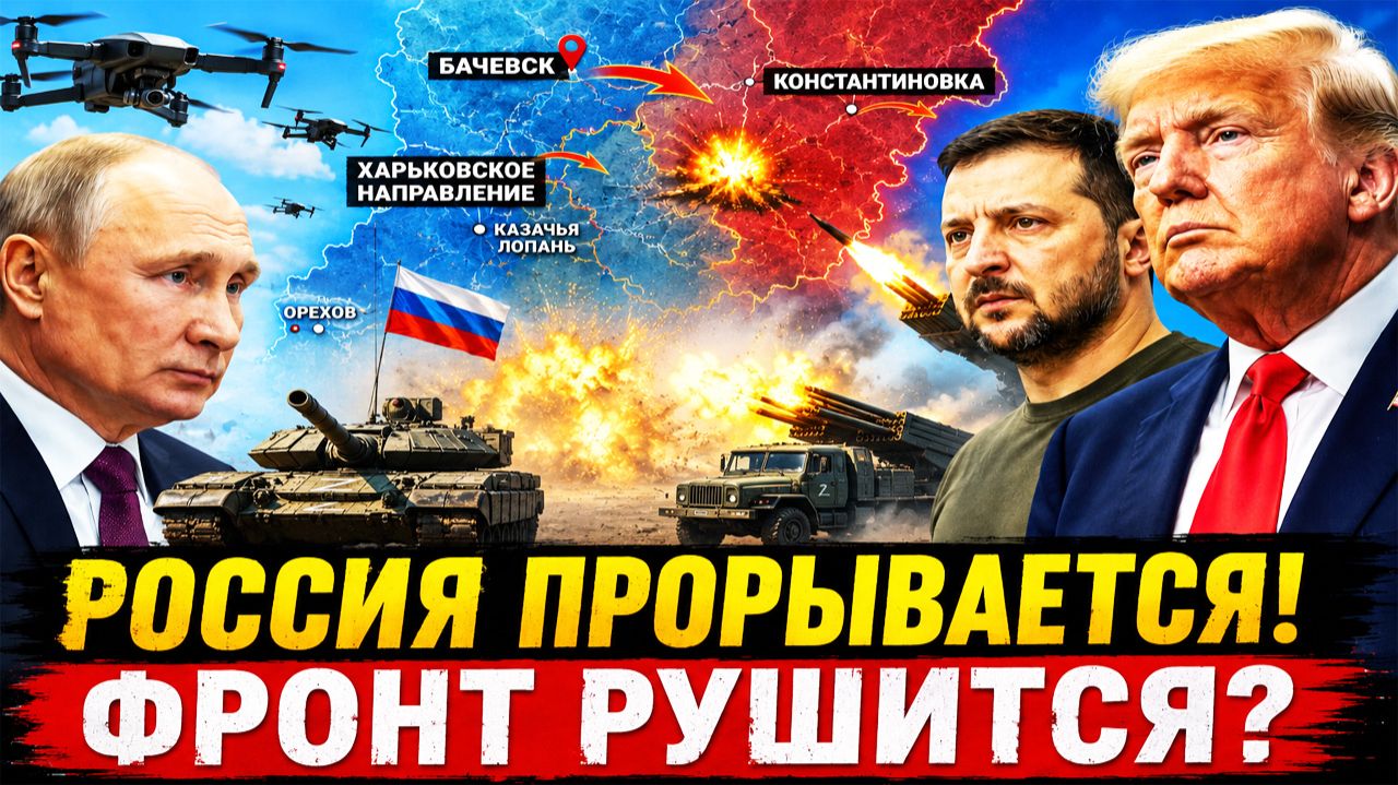 Новости СВО на 7 июня. Ситуация на фронте на 07.06.2026. Война на Украине. Сводки СВО смотреть онлайн