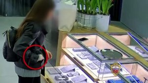 Шопинг без чека: столичные полицейские задержали подозреваемую в серии краж ювелирных украшений