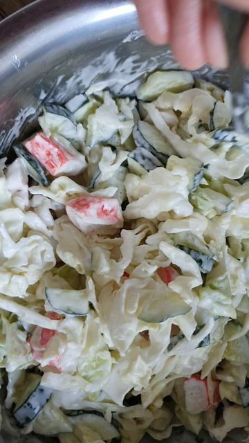 Салат с крабовым мясом смотреть онлайн