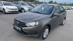 Обзор на Lada (ВАЗ) Granta I Рестайлинг, 2021  ПРОХОР | Просто Хорошие Автомобили!