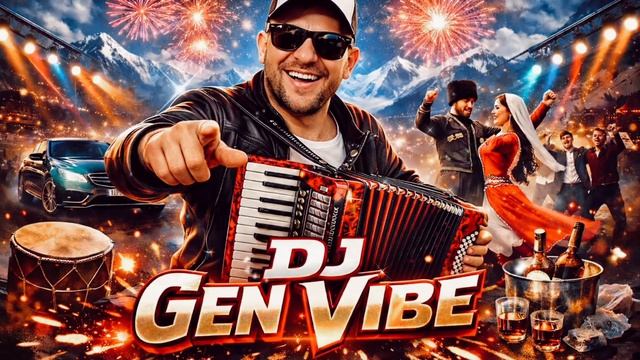 Dj Gen Vibe — «Танцуй, душа!» (2026) (Caucasus Party Mix) смотреть онлайн