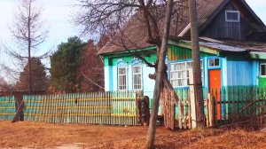 ДЕРЕВЕНСКИЕ ХЛОПОТЫ, ОБЫЧНАЯ ЖИЗНЬ В ДЕРЕВНЕ. Ледоход.