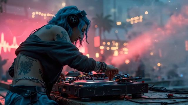 Dubai Nightlife Deep House Mix ｜ DJ Mirage Live Electro Chill Vibes