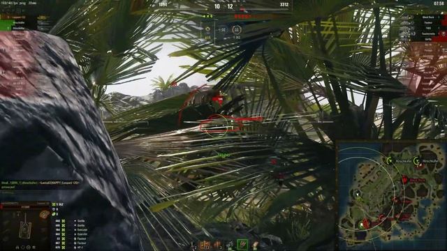 [Fermani wot] Leopard 120 Verbessert ● 41 HP, 12 врагов и картон — Он не сдался! Колобанов в WOT смотреть онлайн