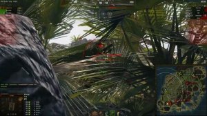 [Fermani wot] Leopard 120 Verbessert ● 41 HP, 12 врагов и картон — Он не сдался! Колобанов в WOT