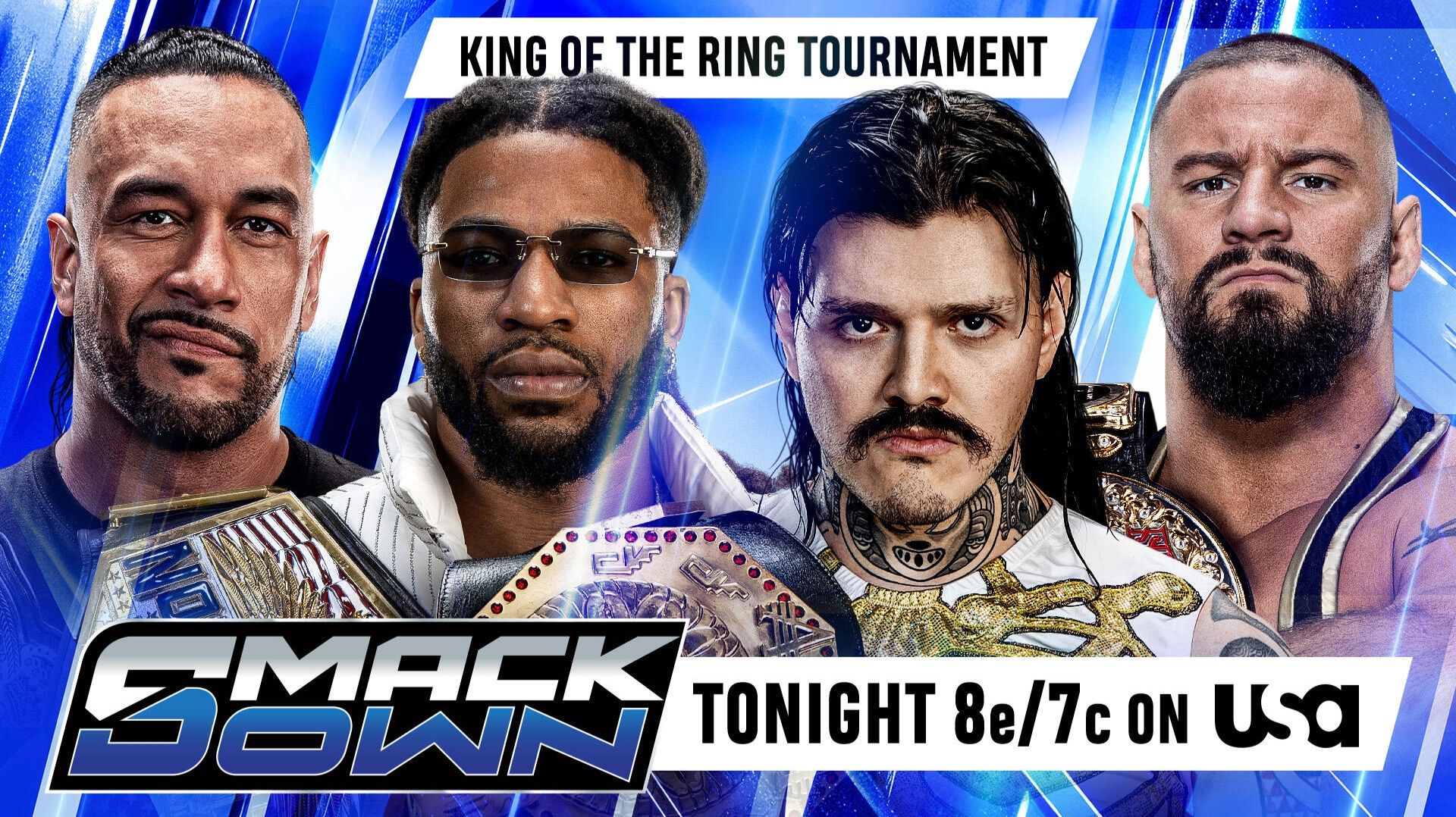 WWE - SMACKDOWN 05.06.26 смотреть онлайн