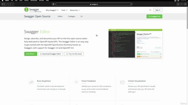 15. Writing an minimal OpenAPI Specification document