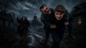 МЫ СПАСЛИ ОХОТНИКА ОТ ВЕДЬМЫ И СКОРО ЕЕ ПОЙМАЕМ! НАШЛИ ДОМ ВЕДЬМЫ