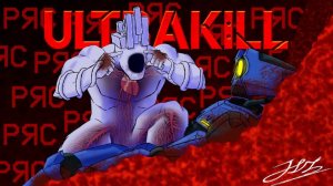 Играем в ULTRAKILL с музочкой и на сложных уровнях.
