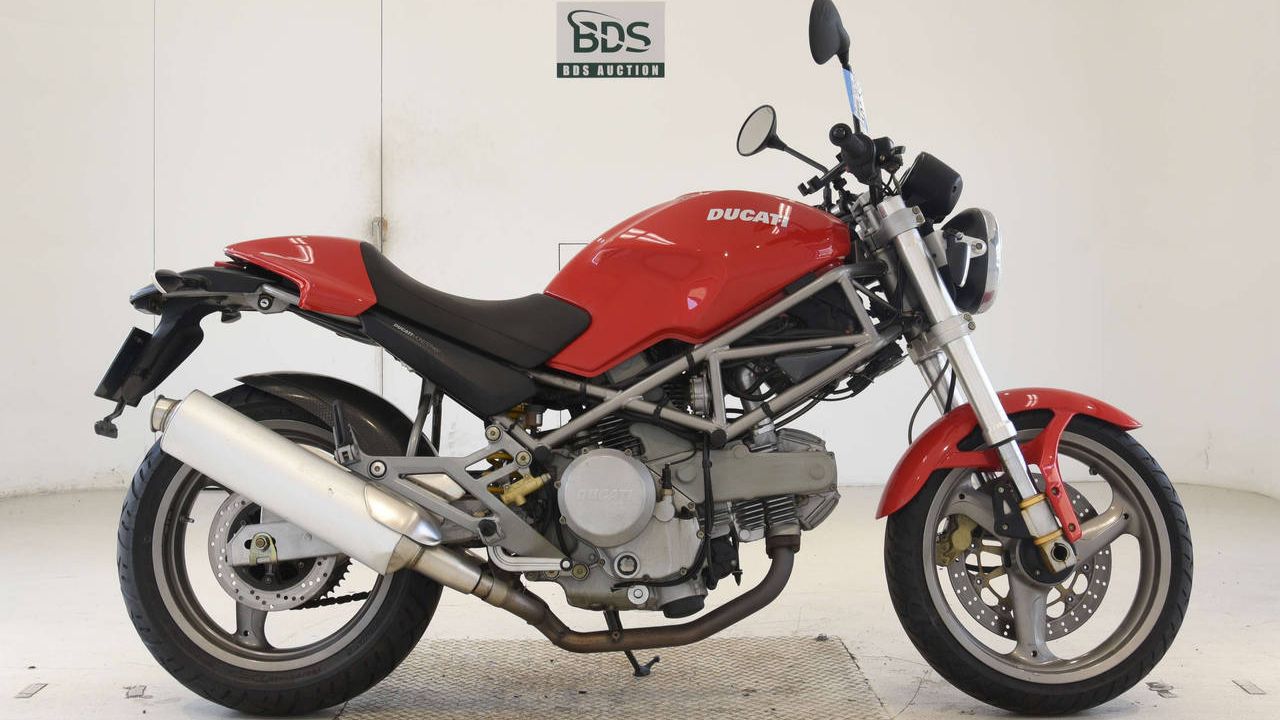 Ducati MONSTER 400 - ZDMM300AA1B022143