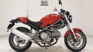 Ducati MONSTER 400 - ZDMM300AA1B022143