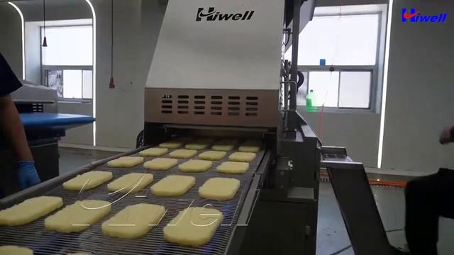 Hiwell_AMF 400 II, формовка хешбраунов смотреть онлайн