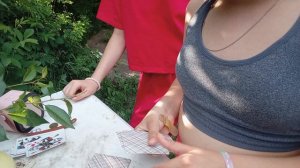 разговор с духами, которые живут у меня в комнате ♥️🔥💐