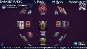 ИИ Радио AI Радио AI Музыка