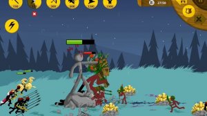 Stick War Legacy, миссия 103 ( insane, без баффов, без скинов)