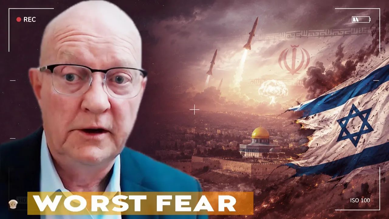ISRAEL'S BIGGEST FEAR IS NO LONGER A SECRET Larry Wilkerson смотреть онлайн