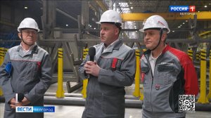 Александр Шуваев посетил завод «Энергомаш»