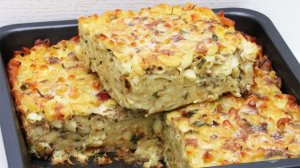 Просто ОТВАРИТЕ МАКАРОНЫ! Простой и Вкусный УЖИН или как приготовить макароны в запеканке