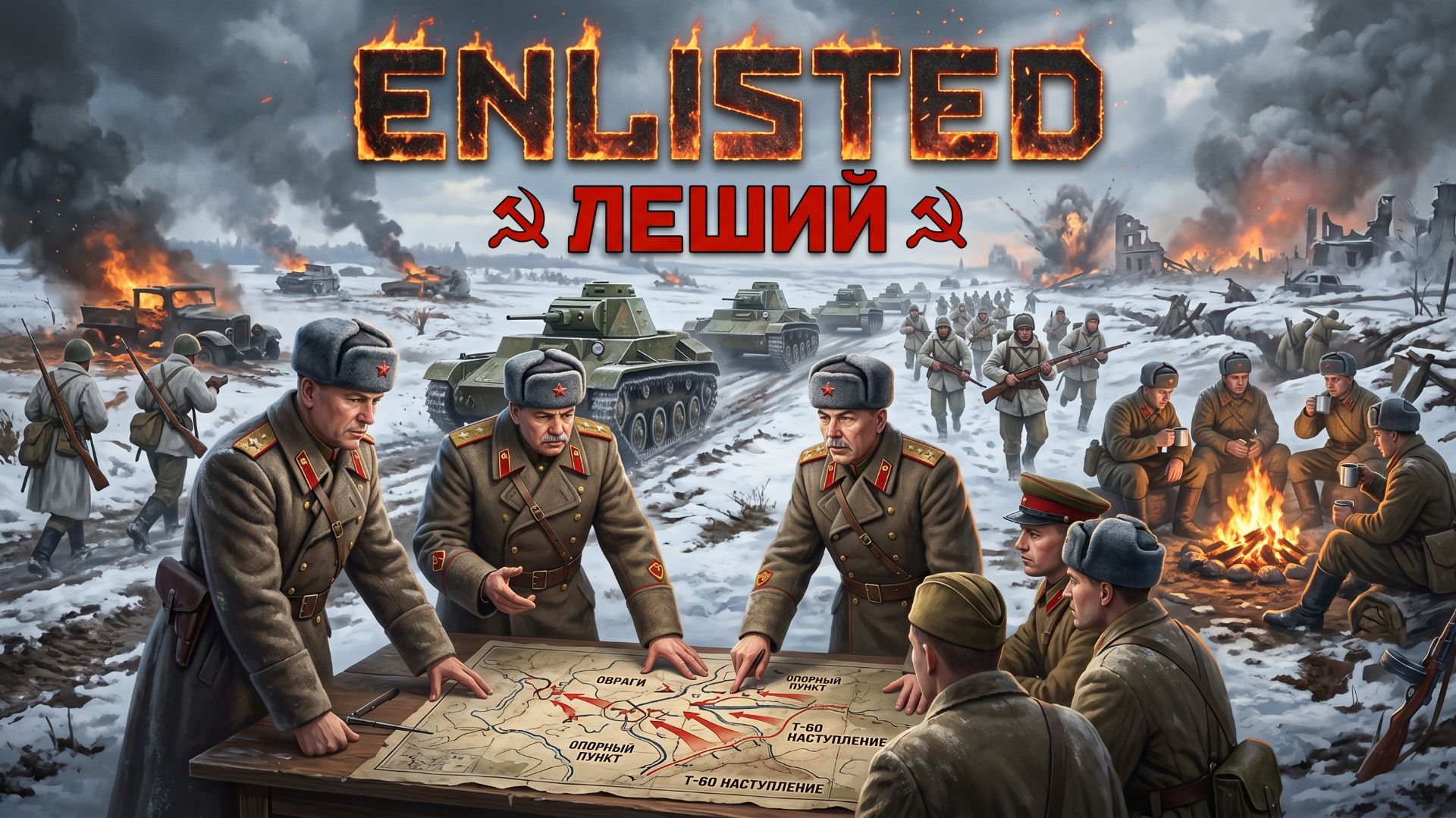 ENLISTED 1 БР ЧАСТЬ 2 смотреть онлайн