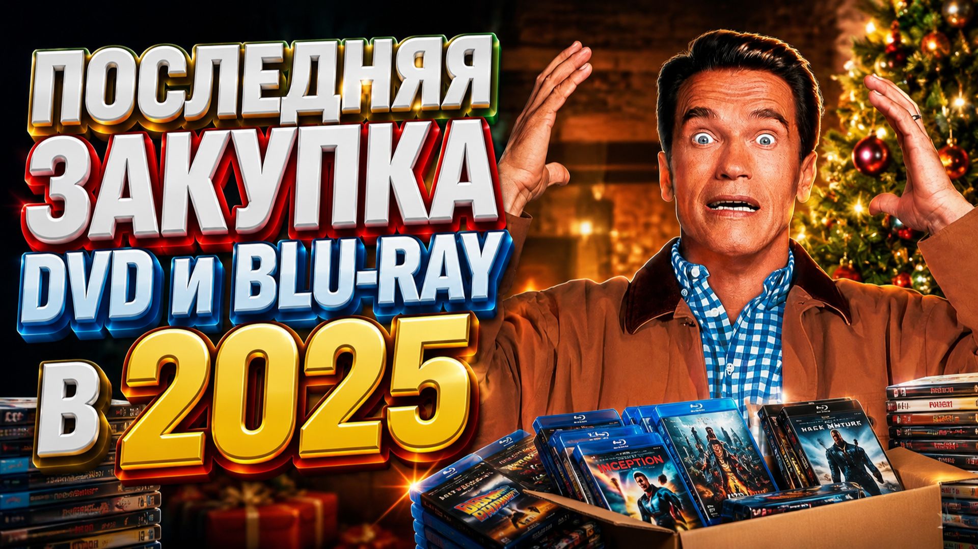 ПОСЛЕДНЯЯ ЗАКУПКА DVD И BLU-RAY В 2025