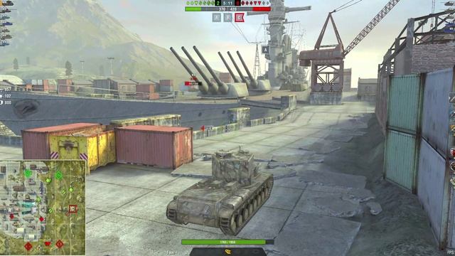 WoT Blitz Непробиваемая махина КВ-5! #45