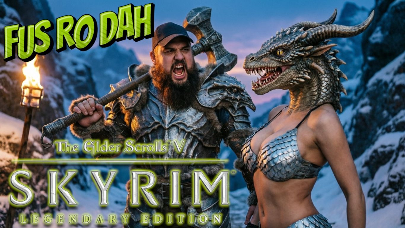 Skyrim | Нелепое прохождение #12 | Игрорулетка смотреть онлайн