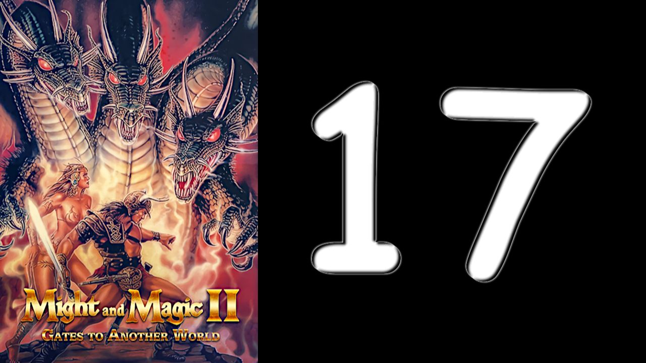 🗡🧙 Might and Magic II: Gates to Another World № 17 смотреть онлайн