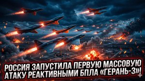 ✈️ Россия впервые применила реактивные «Герани-3» массово - что это меняет на фронте?