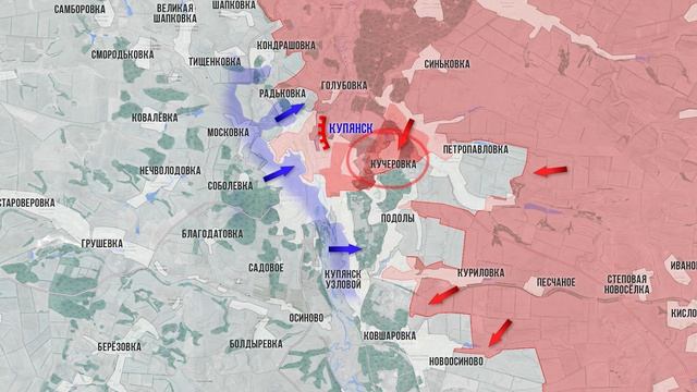 Фронтовая сводка 8 июня 2026